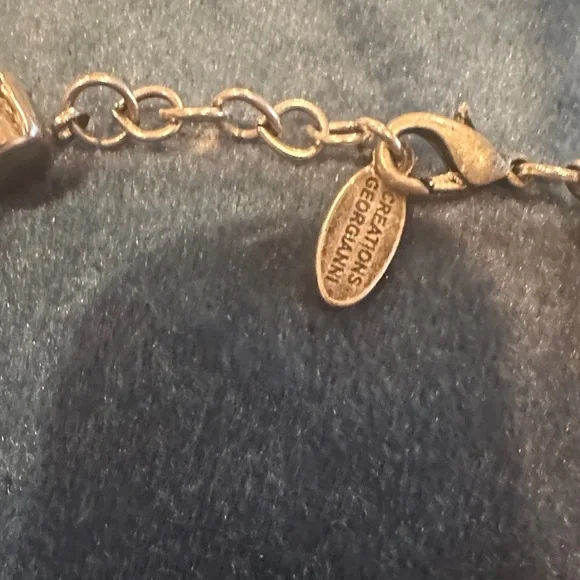 Pink Crystal Tennis Bracelet - Women Jewelry - Picture 2 of 10